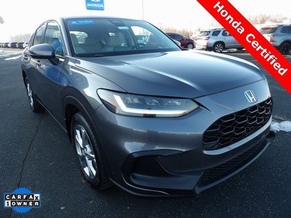 Certified 2024 Honda HR-V LX