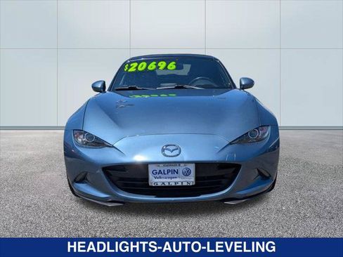 Used 2016 MAZDA MX-5 Miata Grand Touring RWD image 8