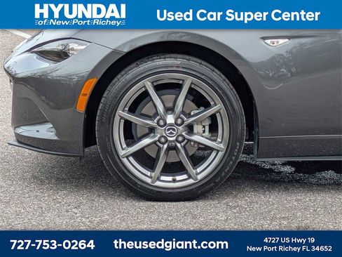 Used 2022 MAZDA MX-5 Miata Grand Touring image 10