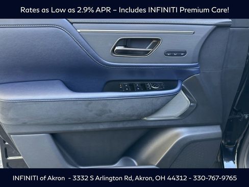 New 2026 INFINITI QX80 4WD image 45