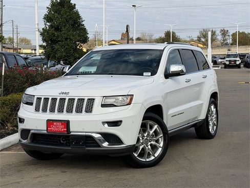 Used 2014 Jeep Grand Cherokee Summit image 2