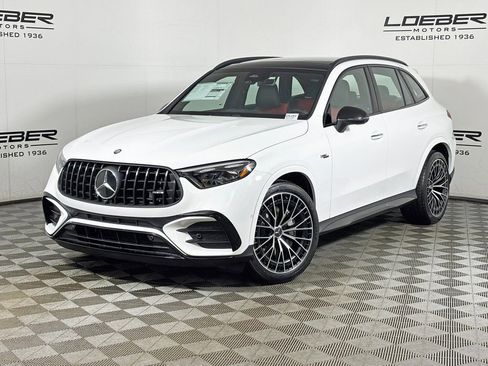 Certified 2026 Mercedes-Benz GLC 43 AMG 4MATIC image 1