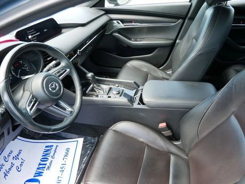 Used 2021 MAZDA MAZDA3 Hatchback w/Premium Plus Pkg AWD/4WD image 7