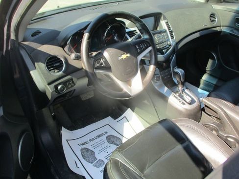 Used 2013 Chevrolet Cruze LTZ w/ Enhanced Safety Package image 13