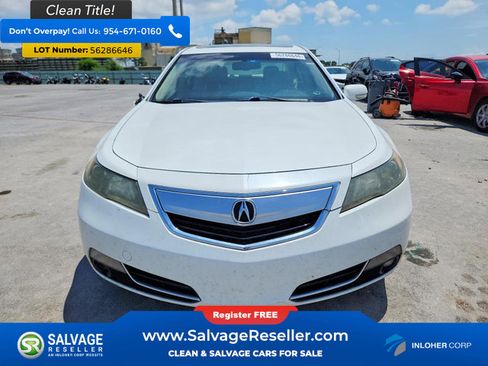 Used 2013 Acura TL w/ Technology Package FWD image 7