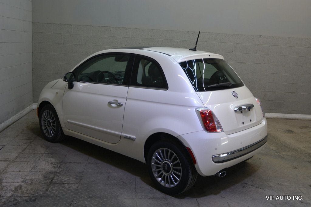 Used 2012 FIAT 500 Lounge w/ Luxury Leather Pkg FWD image 7
