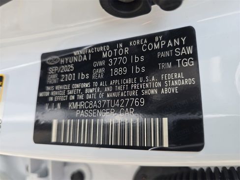 New 2026 Hyundai Venue SEL image 36