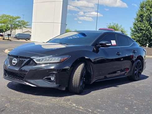 Used 2023 Nissan Maxima SR w/ Sport Mat Group FWD image 5