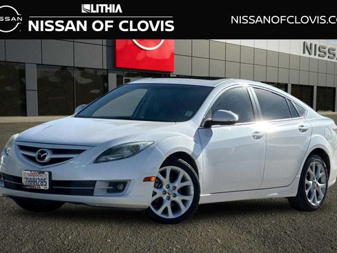 Used 2013 MAZDA MAZDA6 i Grand Touring w/ Technology Pkg FWD image 1