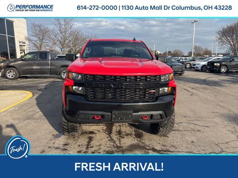 Used 2022 Chevrolet Silverado 1500 Custom Trail Boss image 9
