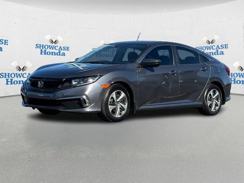 Used 2021 Honda Civic LX image 2