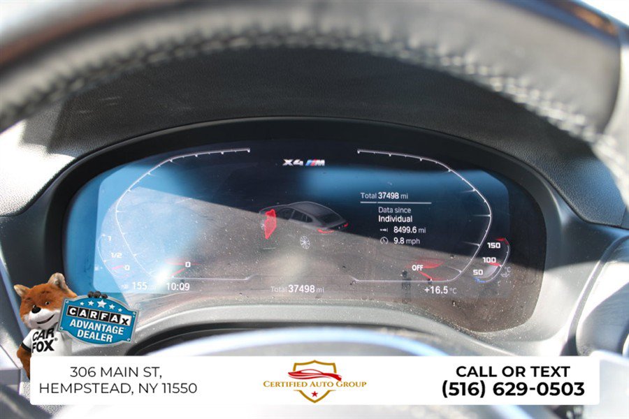 Used 2023 BMW X4 xDrive30i w/ M Sport Package AWD/4WD image 19