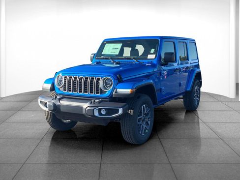 New 2026 Jeep Wrangler Sahara image 3