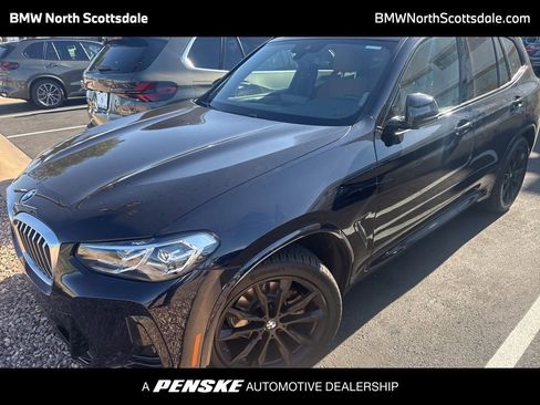 Used 2022 BMW X3 xDrive30i w/ M Sport Package 2 AWD/4WD image 1