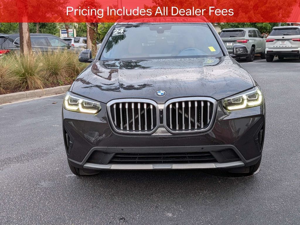 Used 2024 BMW X3 sDrive30i w/ Convenience Package w/ZPA RWD image 9