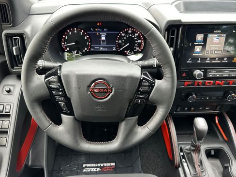 New 2026 Nissan Frontier PRO-4X w/ Tow Package AWD/4WD image 14