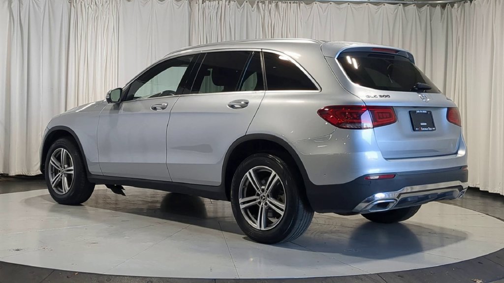 Used 2021 Mercedes-Benz GLC 300 4MATIC image 7