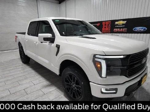 New 2025 Ford F150 Platinum w/ Equipment Group 702A High image 2