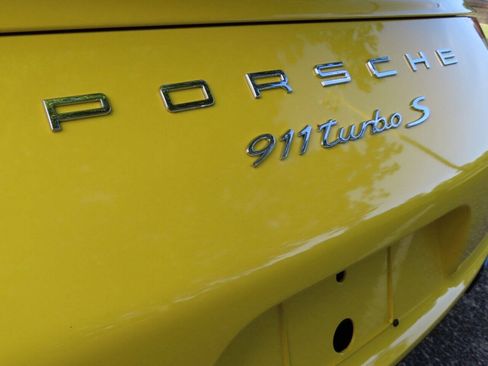 Used 2015 Porsche 911 Turbo S AWD/4WD image 15
