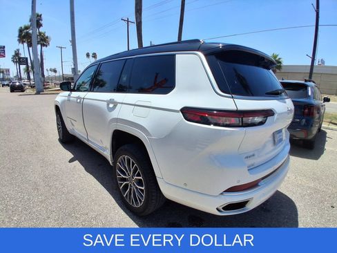 Used 2024 Jeep Grand Cherokee L Summit AWD/4WD image 5