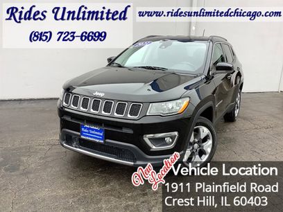 Used 2021 Jeep Compass Limited