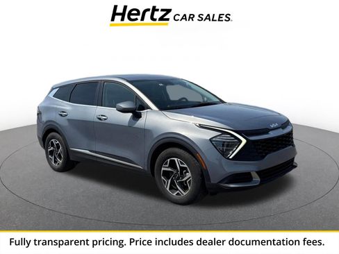 Used 2025 Kia Sportage LX FWD image 1