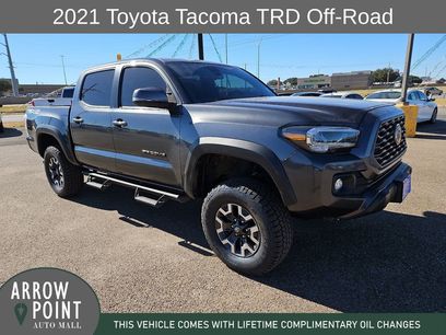 Used 2021 Toyota Tacoma TRD Off-Road