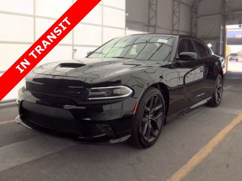 Used 2021 Dodge Charger R/T w/ Blacktop Package RWD image 1
