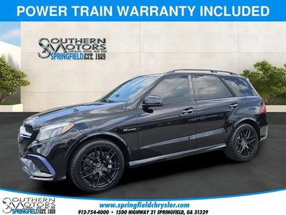 Used 2016 Mercedes-Benz GLE 63 AMG 4MATIC
