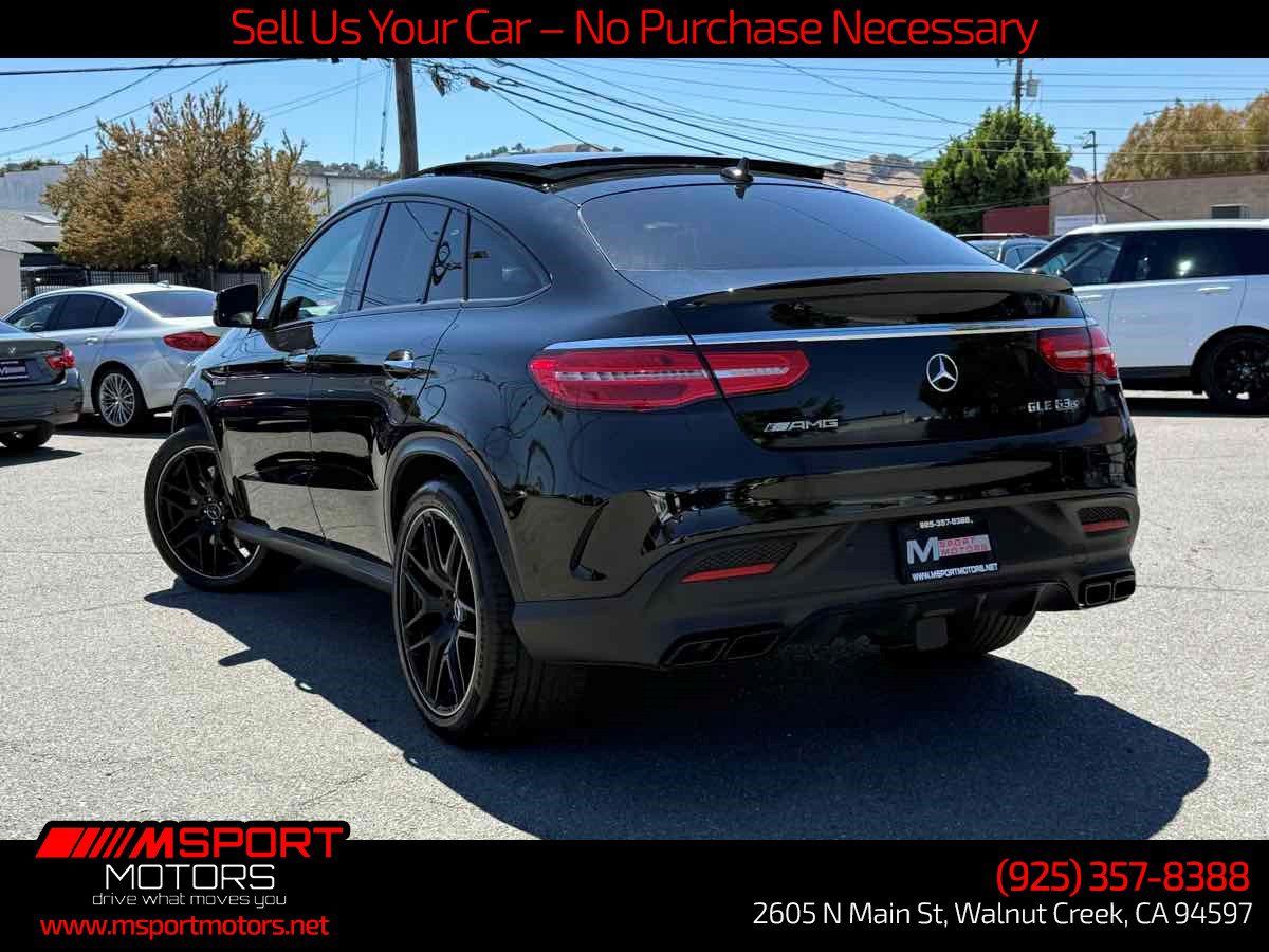 Used 2016 Mercedes-Benz GLE 63 AMG S image 4