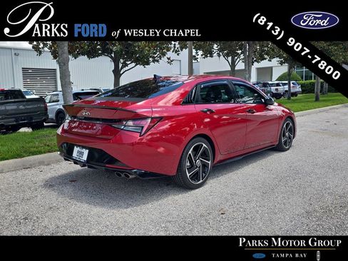 Used 2021 Hyundai Elantra N Line FWD image 4
