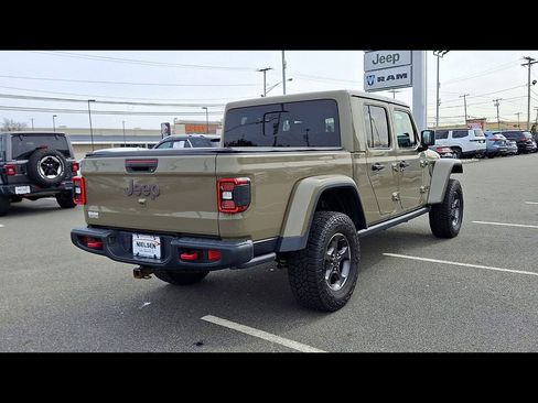 Used 2020 Jeep Gladiator Rubicon w/ LED Lighting Group image 8