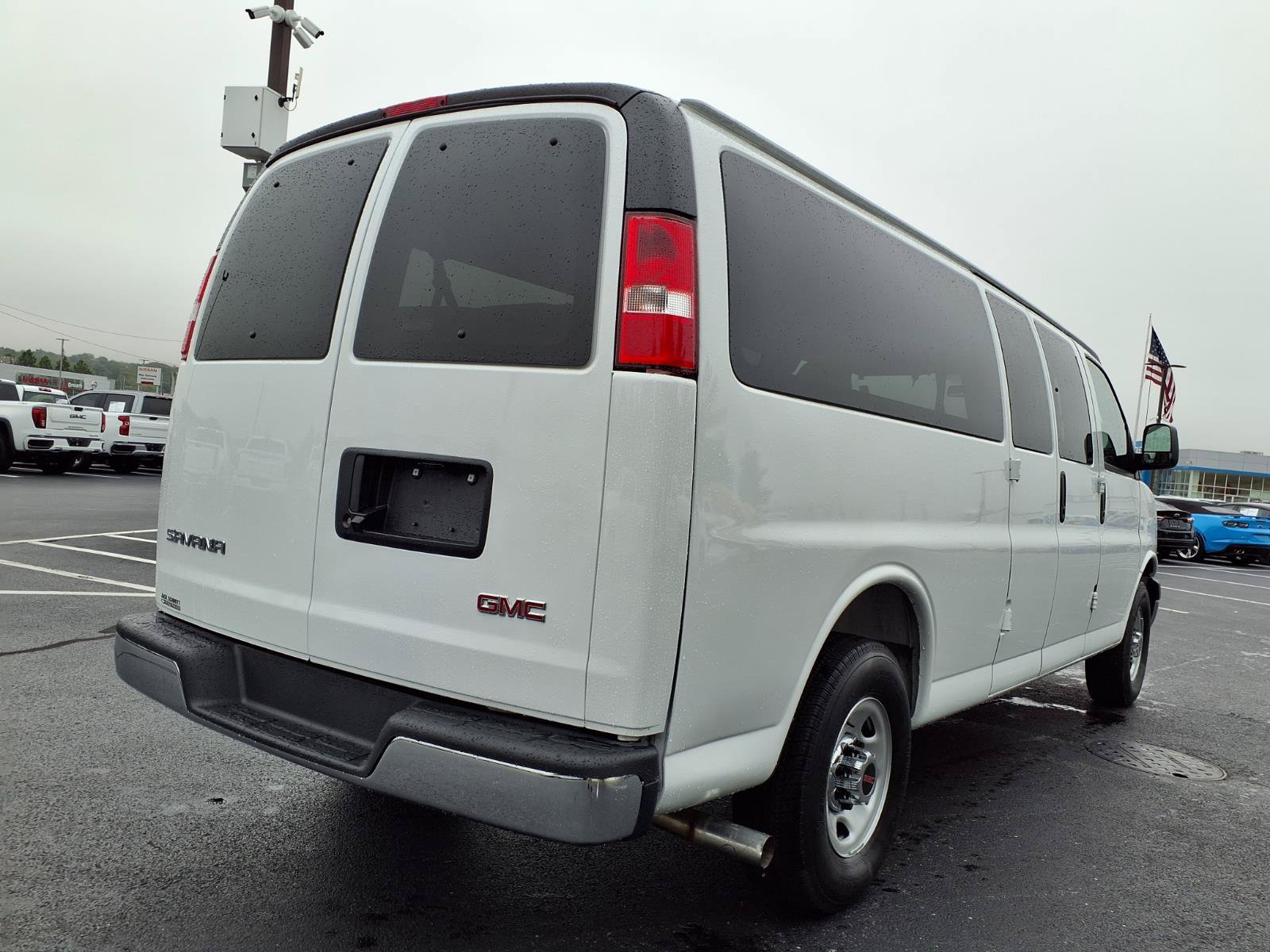 Used 2026 GMC Savana 3500 LT w/ LT Preferred Equipment Group RWD image 29