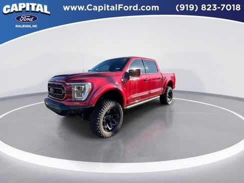 New 2023 Ford F150 Lariat w/ Equipment Group 502A High image 4