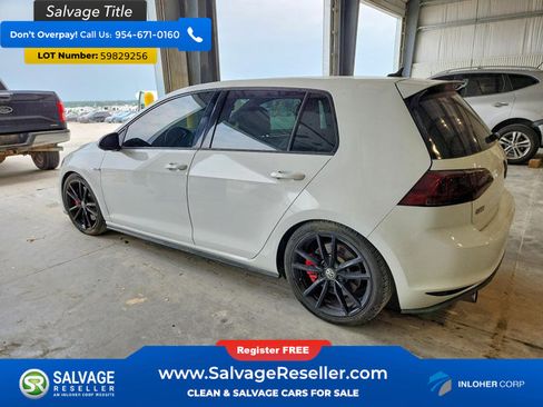Used 2016 Volkswagen GTI SE w/ Lighting Package (SEL) FWD image 3