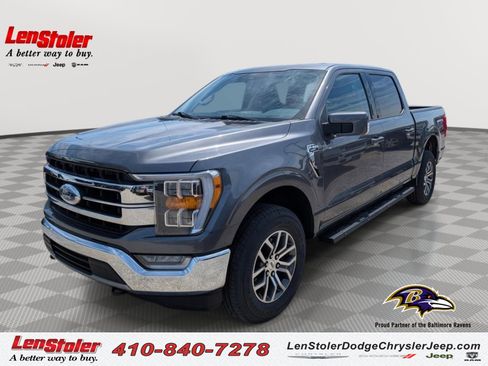 Used 2021 Ford F150 Lariat AWD/4WD image 1