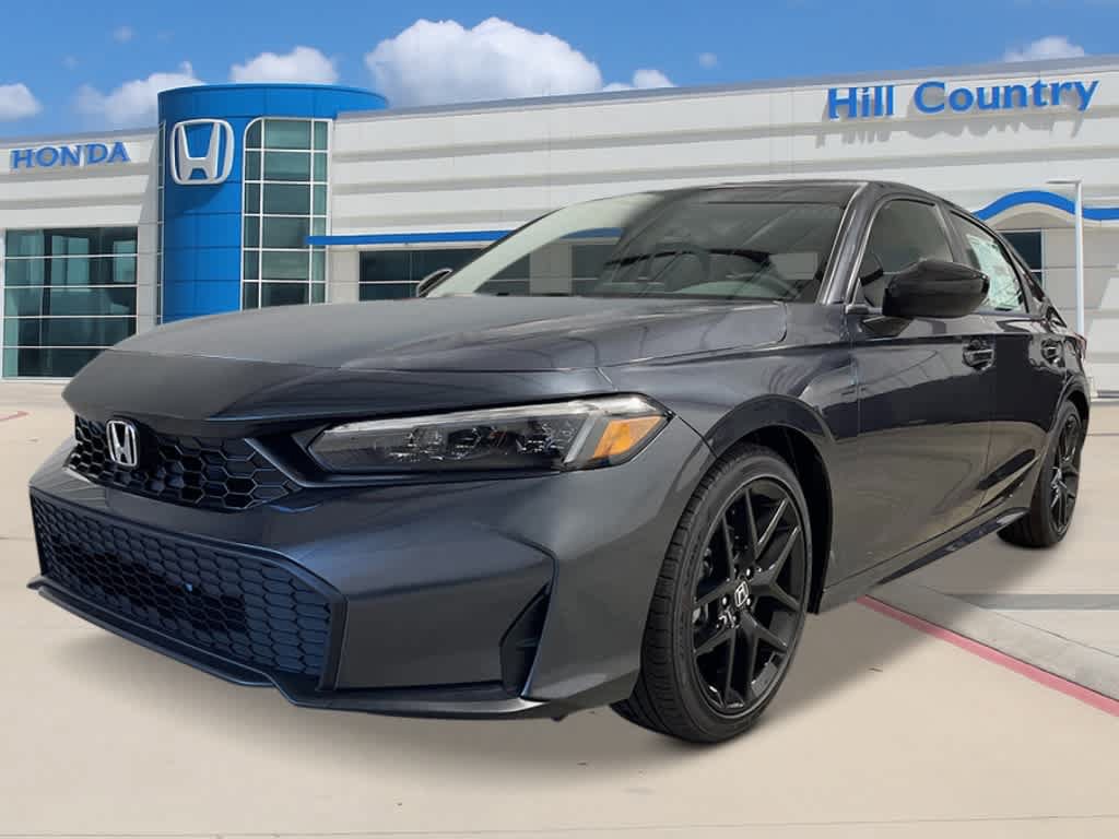 New 2026 Honda Civic Sport image 1
