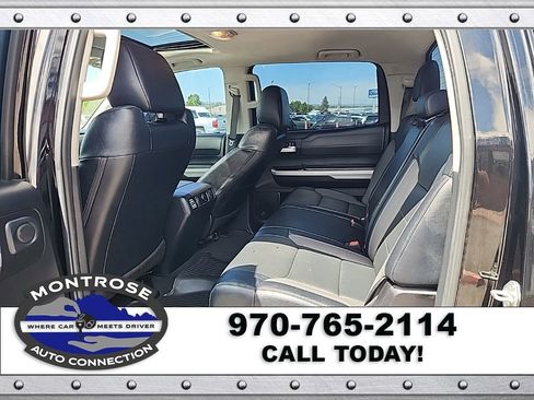 Used 2021 Toyota Tundra Limited w/ Limited Premium Package image 25