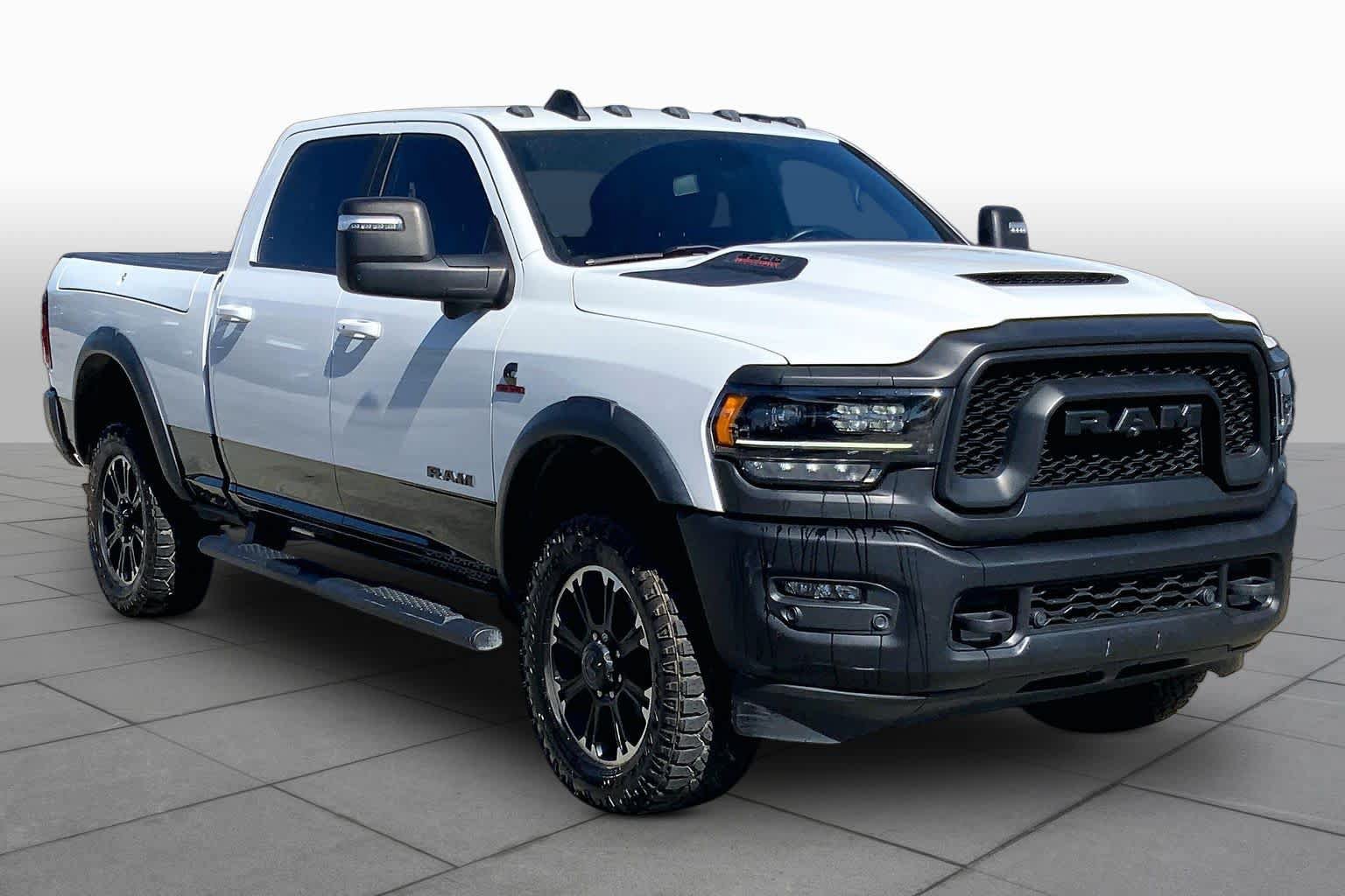 Used 2023 RAM 2500 Rebel w/ Level 2 Equipment Group AWD/4WD image 3
