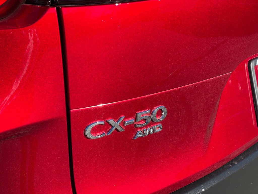 Used 2024 MAZDA CX-50 AWD 2.5 S w/ Cargo Package image 28