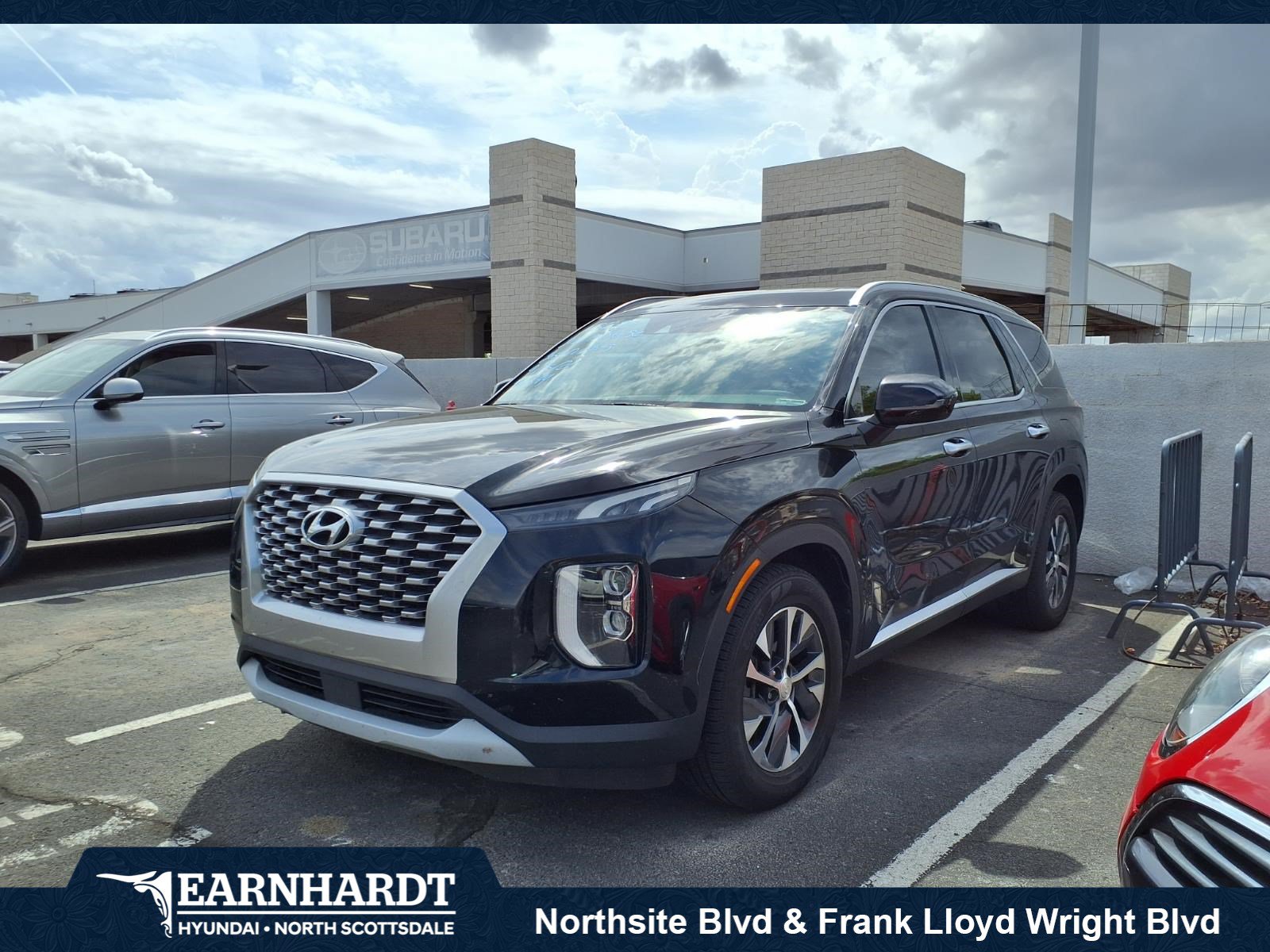 Certified 2022 Hyundai Palisade SEL w/ Cargo Package FWD image 1