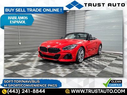 Used 2021 BMW Z4 sDrive30i w/ M Sport Package