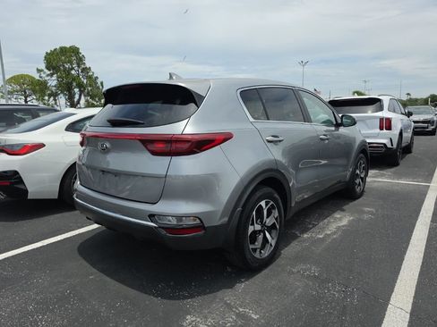 Certified 2021 Kia Sportage LX FWD image 16