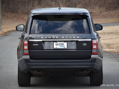 Used 2016 Land Rover Range Rover Supercharged AWD/4WD image 6