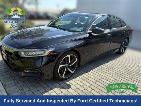 Used 2018 Honda Accord Sport image 1