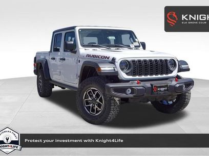 New 2025 Jeep Gladiator Rubicon