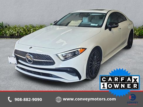 Used 2023 Mercedes-Benz CLS 450 4MATIC image 1