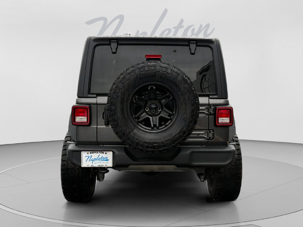 Used 2021 Jeep Wrangler Unlimited Sport AWD/4WD image 4