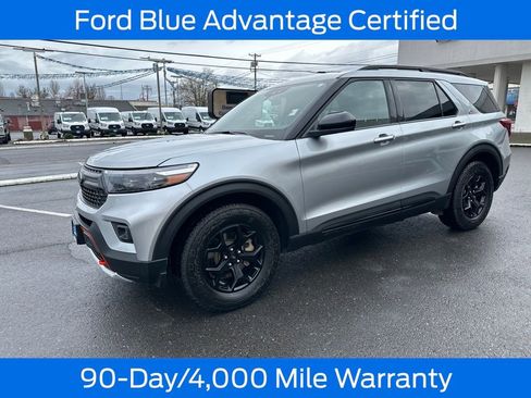 Certified 2024 Ford Explorer Timberline w/ Timberline Technology Package AWD/4WD image 3