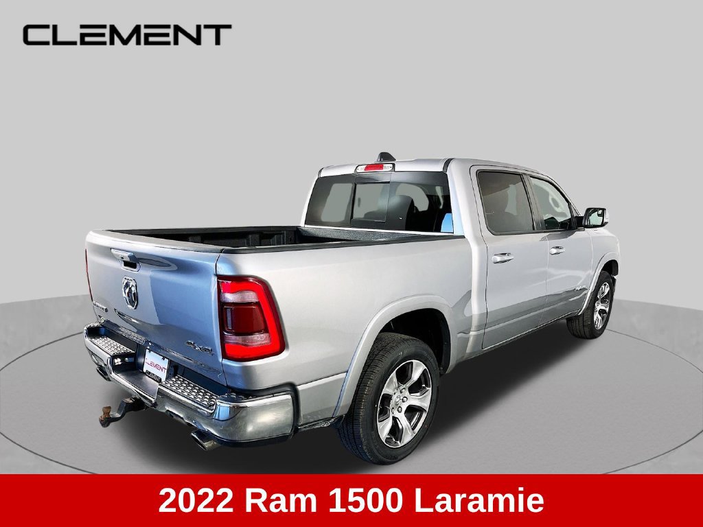Used 2022 RAM 1500 Laramie AWD/4WD image 5